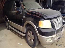 2006 FORD EXPEDITION, BLACK, KING RANCH MODEL, 5.4L, AT, 4WD.  F26469